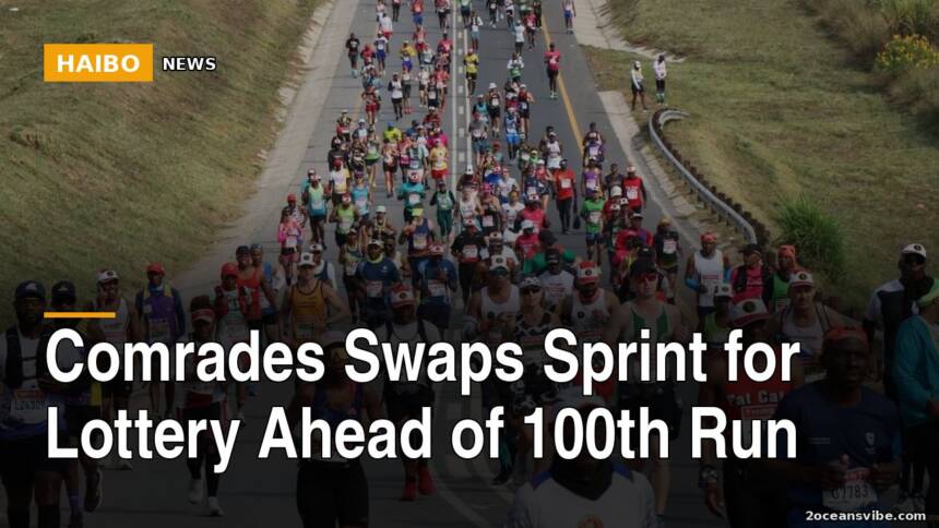 Comrades Swaps Sprint For Lottery Ahead Of 100th Run