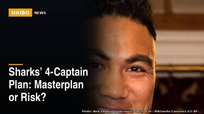 Sharks’ 4-Captain Plan: Masterplan Or Risk?