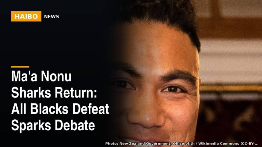 Ma'a Nonu Sharks Return: All Blacks Defeat Sparks Debate