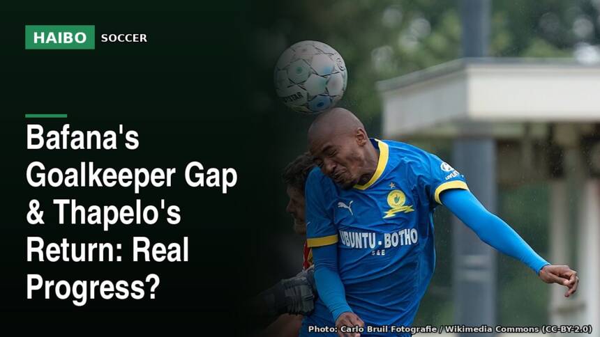 Bafana's Goalkeeper Gap & Thapelo's Return: Real Progress?