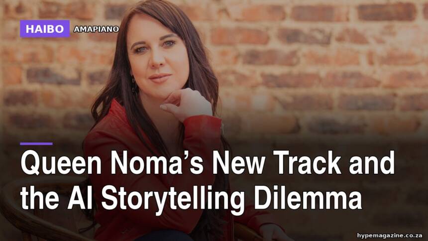 Queen Noma’s New Track And The AI Storytelling Dilemma