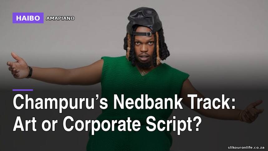 Champuru’s Nedbank Track: Art Or Corporate Script?