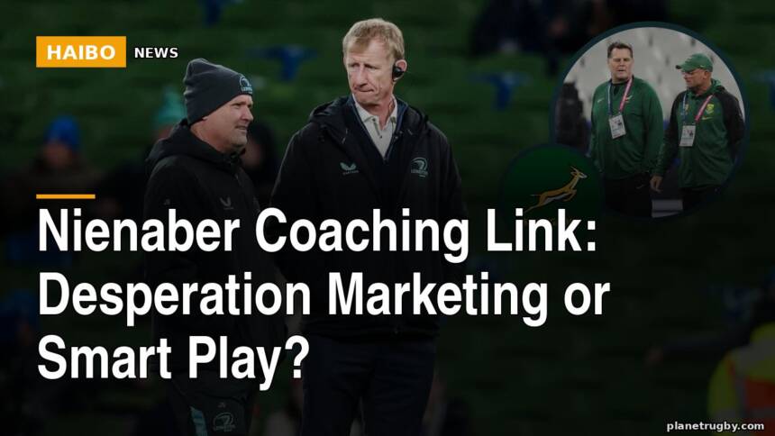 Nienaber Coaching Link: Desperation Marketing or Smart Play?