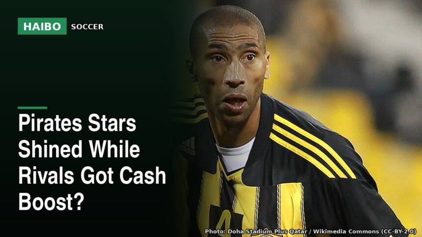 Pirates Stars Shined While Rivals Got Cash Boost?