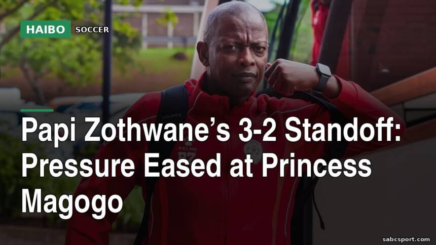 Papi Zothwane’s 3-2 Standoff: Pressure Eased At Princess Magogo