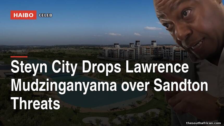 Steyn City Drops Lawrence Mudzinganyama Over Sandton Threats