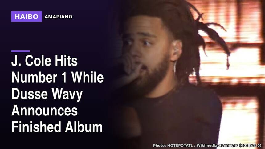 J. Cole Hits Number 1 While Dusse Wavy Announces Finished Album