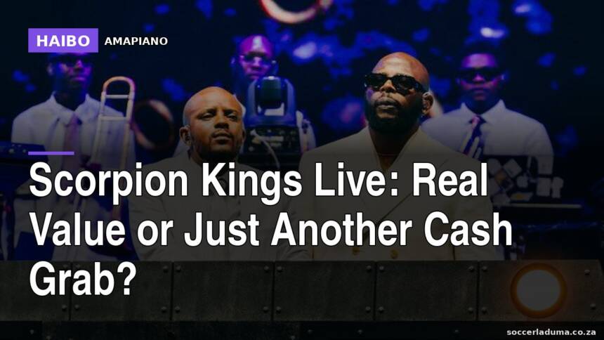 Scorpion Kings Live: Real Value Or Just Another Cash Grab?