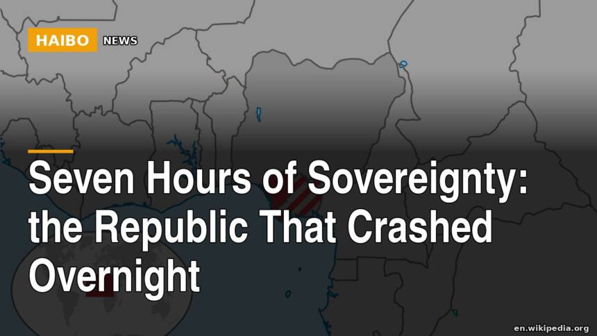 Seven Hours of Sovereignty: The Republic That Crashed Overnight