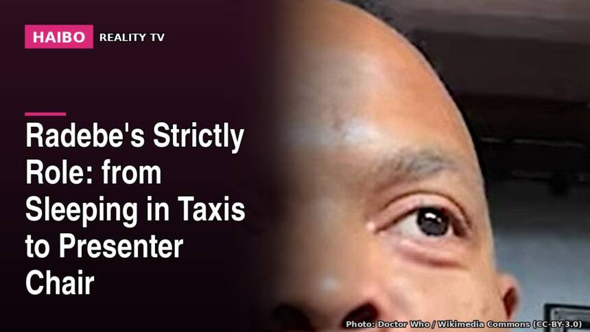 Radebe's Strictly Role: From Sleeping in Taxis to Presenter Chair