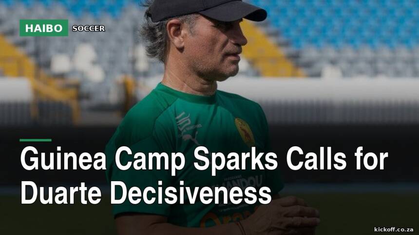 Guinea Camp Sparks Calls For Duarte Decisiveness