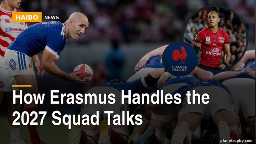 How Erasmus Handles the 2027 Squad Talks