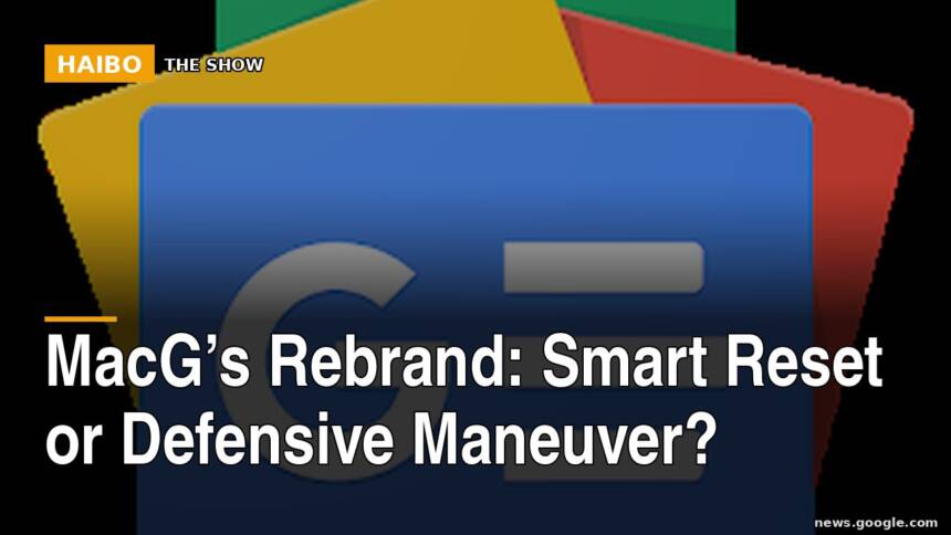 MacG’s Rebrand: Smart Reset Or Defensive Maneuver?