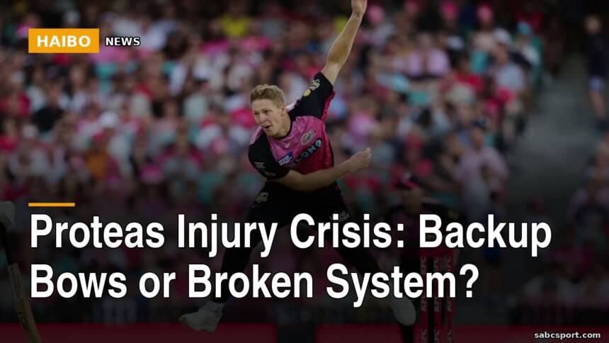 Proteas Injury Crisis: Backup Bows Or Broken System?