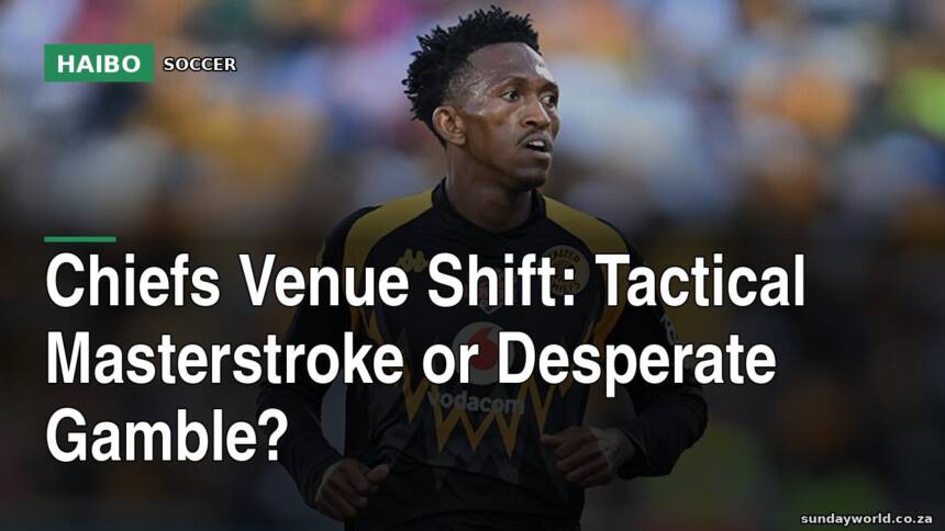 Chiefs Venue Shift: Tactical Masterstroke Or Desperate Gamble?