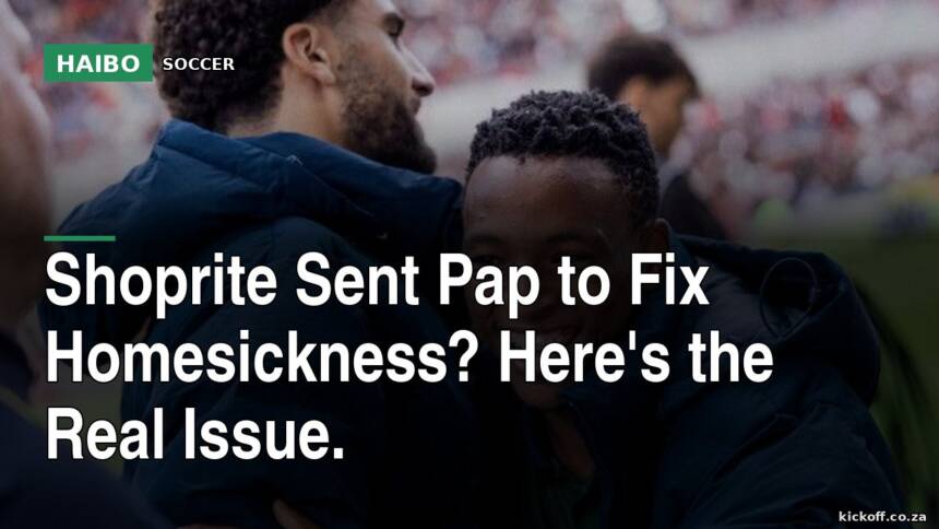 Shoprite Sent Pap To Fix Homesickness? Here's The Real Issue.