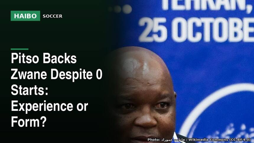 Pitso Backs Zwane Despite 0 Starts: Experience Or Form?