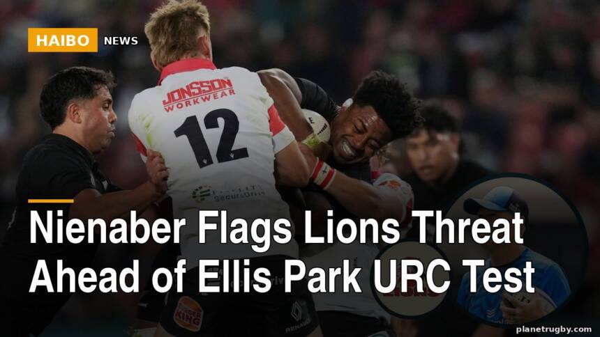 Nienaber Flags Lions Threat Ahead of Ellis Park URC Test