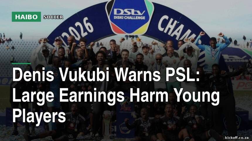 Denis Vukubi Warns PSL: Large Earnings Harm Young Players