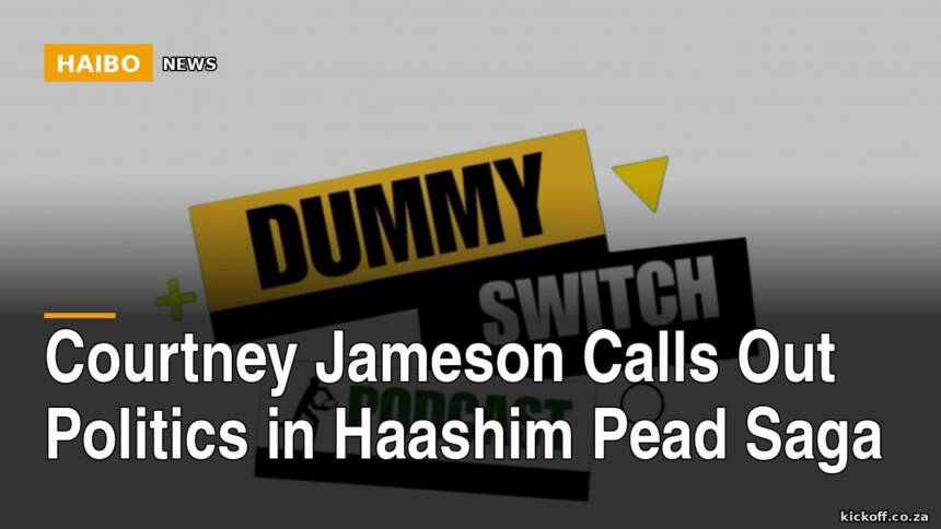 Courtney Jameson Calls Out Politics in Haashim Pead Saga