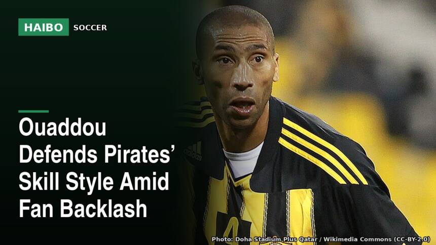 Ouaddou Defends Pirates’ Skill Style Amid Fan Backlash
