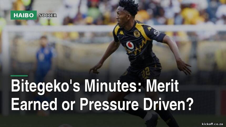 Bitegeko's Minutes: Merit Earned Or Pressure Driven?