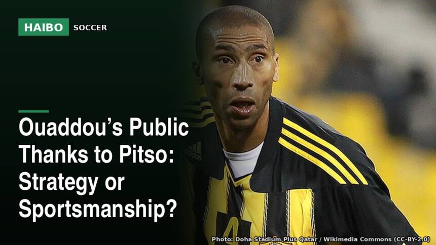 Ouaddou’s Public Thanks To Pitso: Strategy Or Sportsmanship?