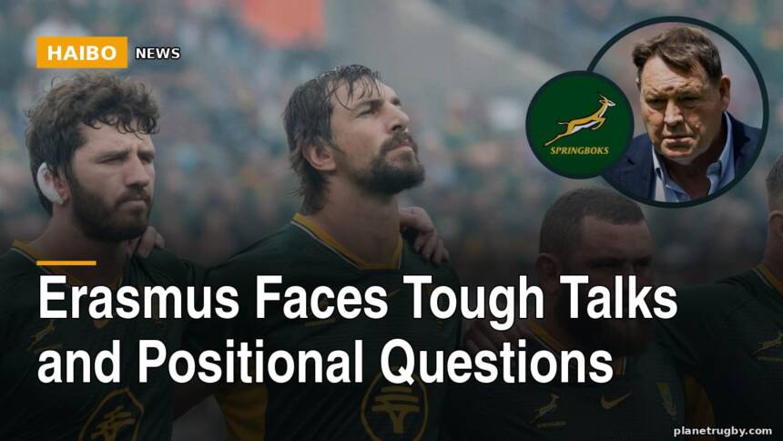 Erasmus Faces Tough Talks And Positional Questions