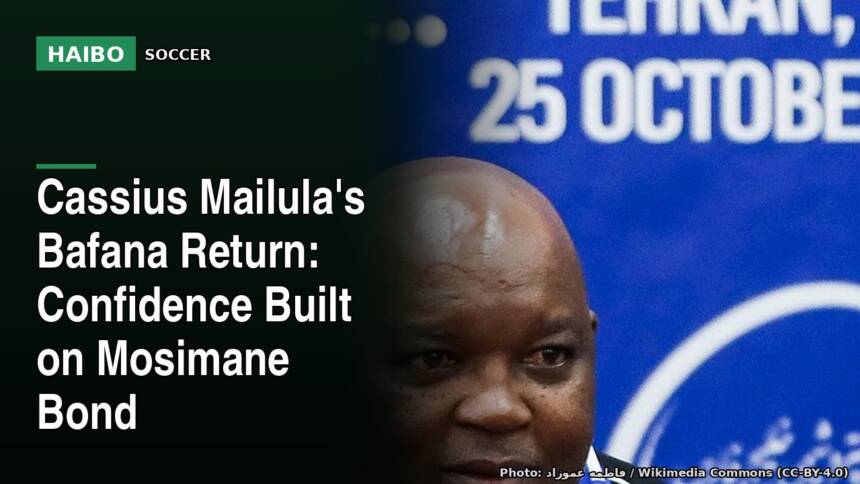 Cassius Mailula's Bafana Return: Confidence Built On Mosimane Bond